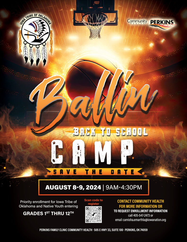 Ballin' Camp 2024 Flyer