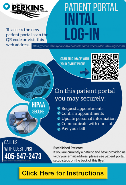 Patient Portal Flyer