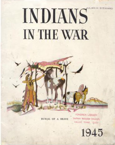 Indians in the War - Book