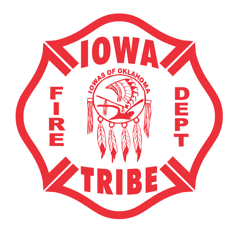 Iowa Tribe Fire Department Seal