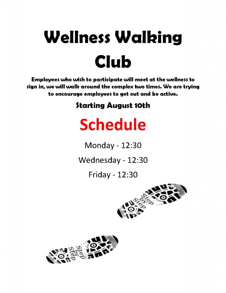 Wellness Walking Club