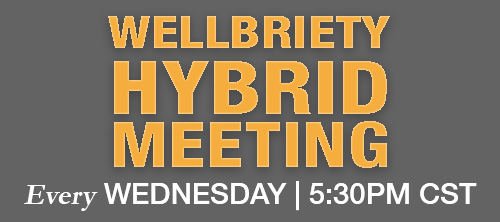 Wellbriety Hybrid Meeting