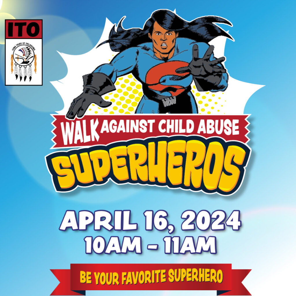 Walk Against Child Abuse Superheroes