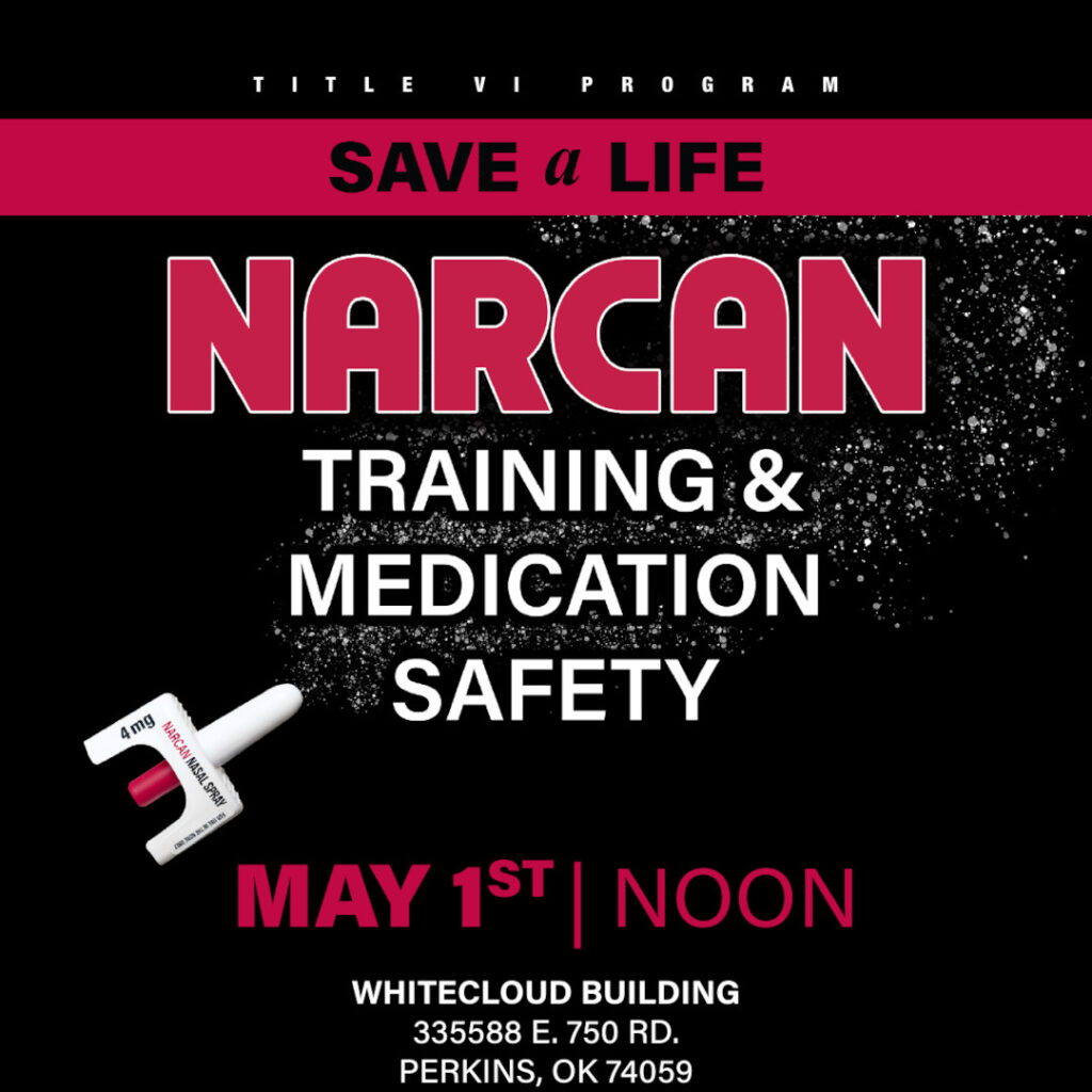 Narcan Training and Medication Safety