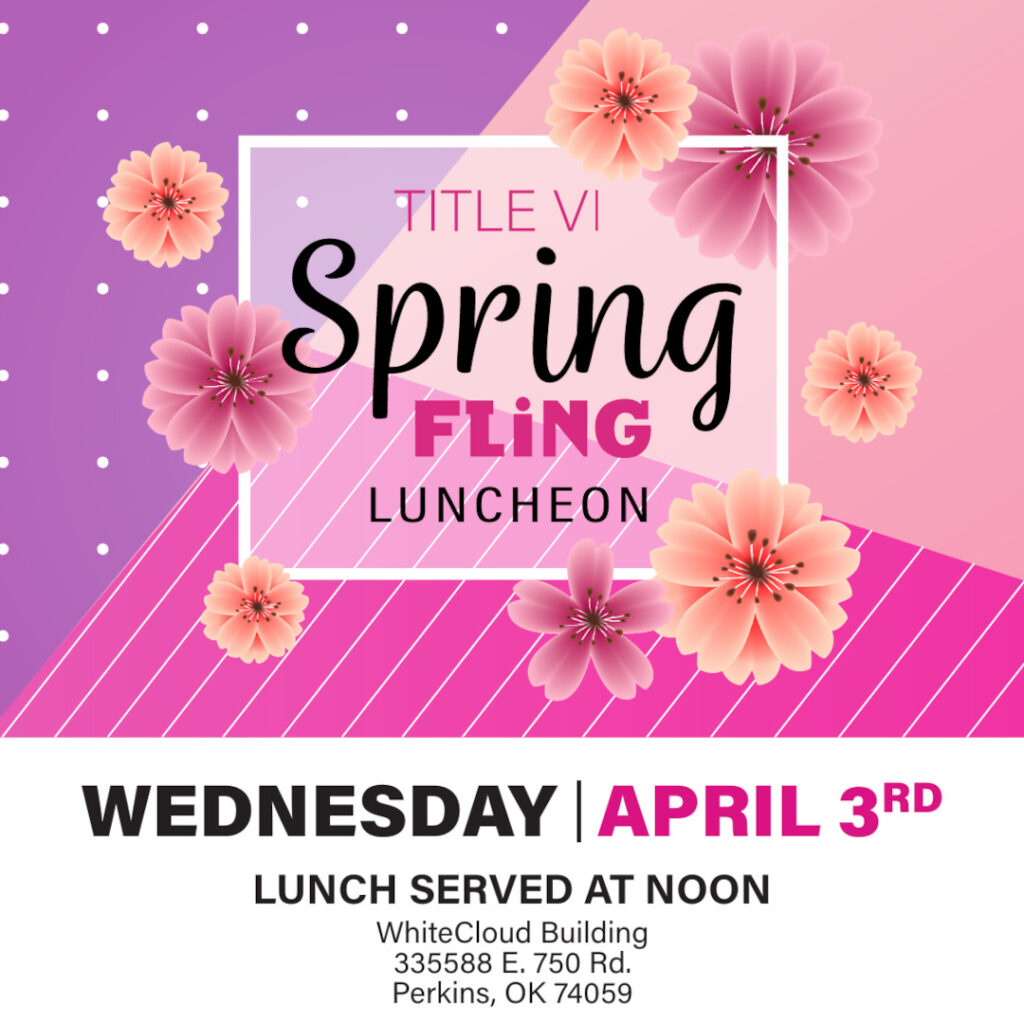Title VI Spring Fling Luncheon