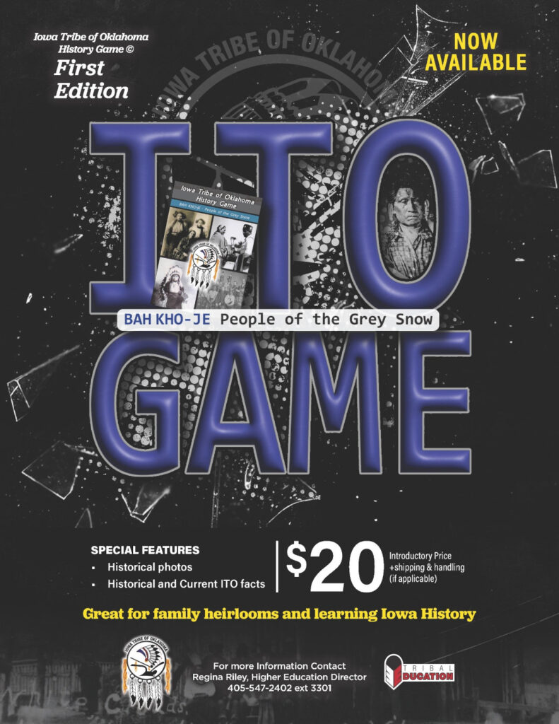 ITO History Game Flyer