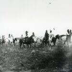 Iowa Indians on Horseback