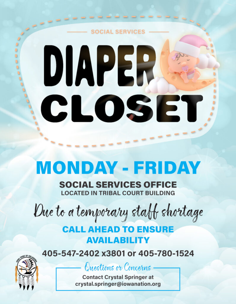 Diaper Closet Flyer