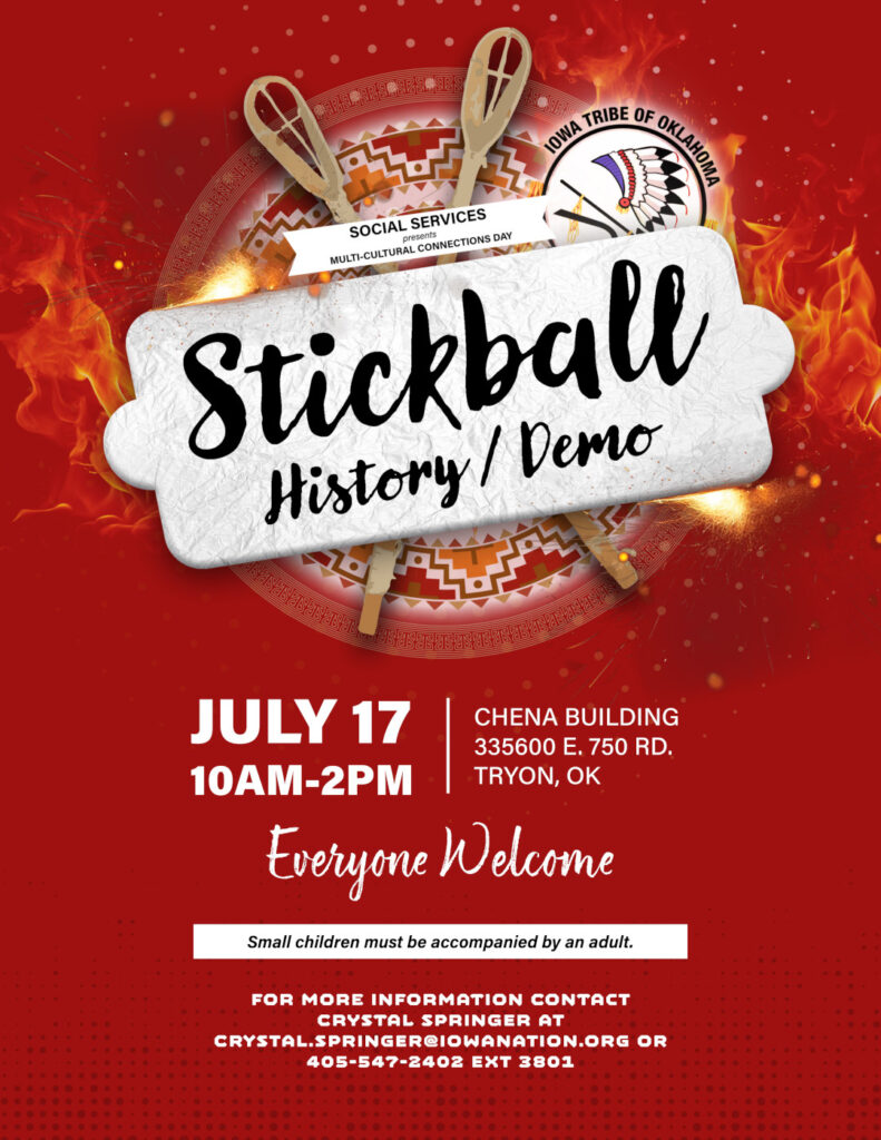 Stickball History 2024 Flyer