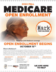 Medicare Open Enrollment 2024 Flyer