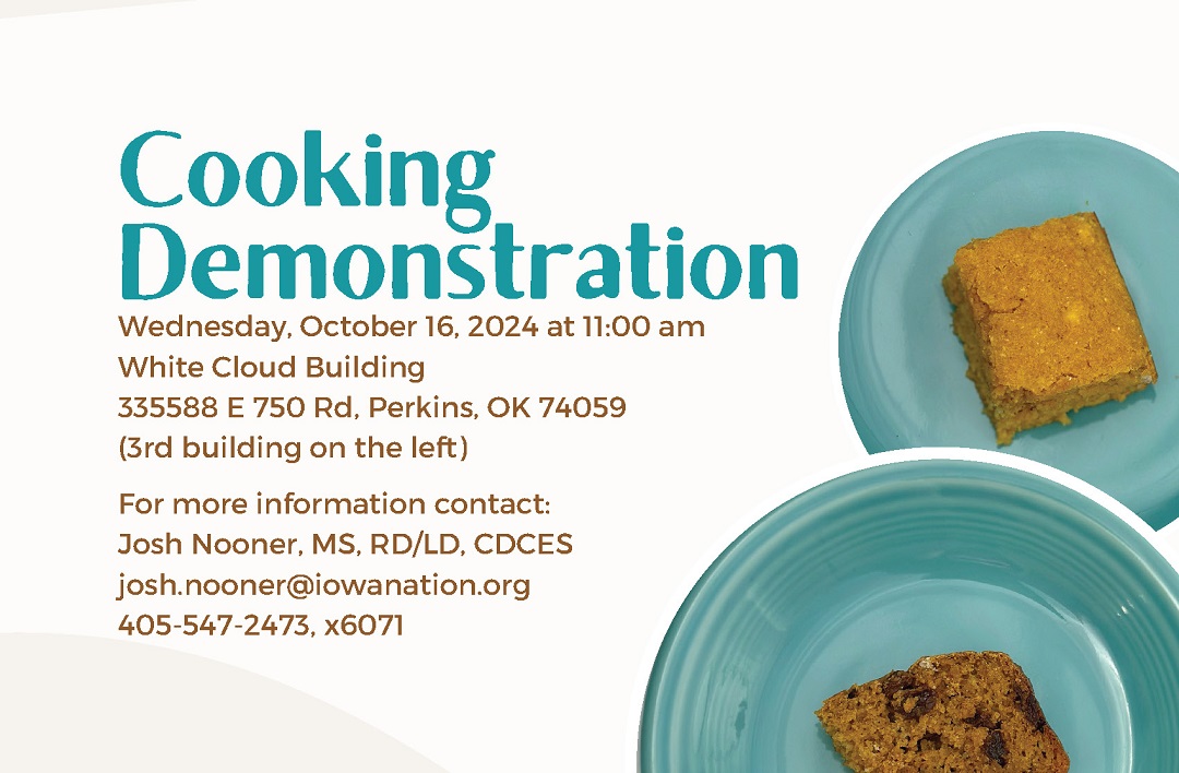 Cooking Demonstration