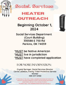 Heater Event Flyer