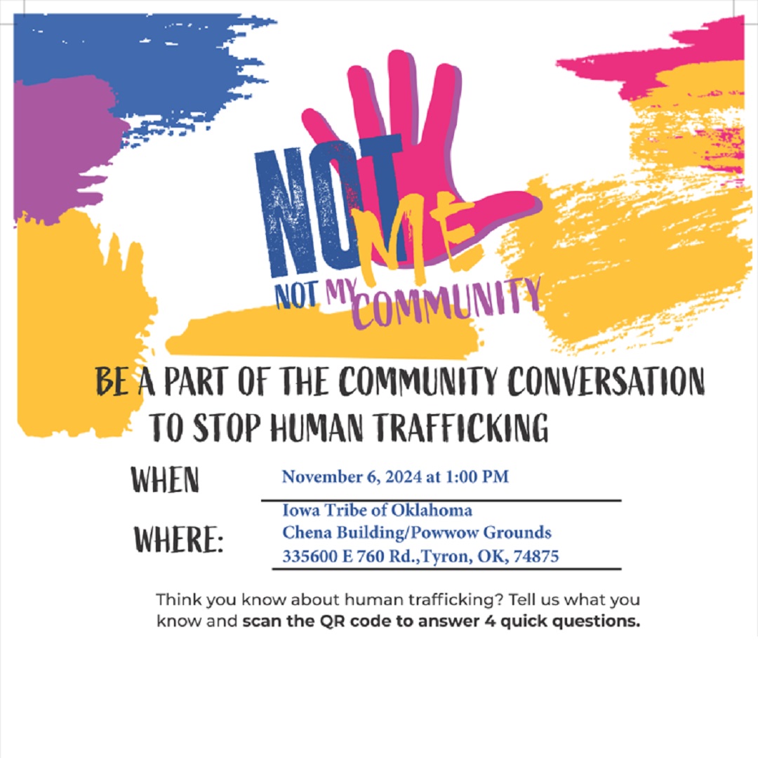 Not Me, Not My Community Event