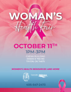 Womens Health Fair 2024 Flyer