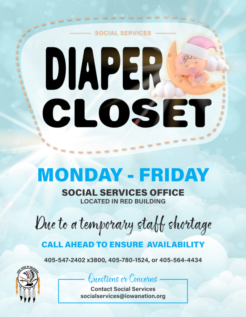 Diaper Closet Flyer