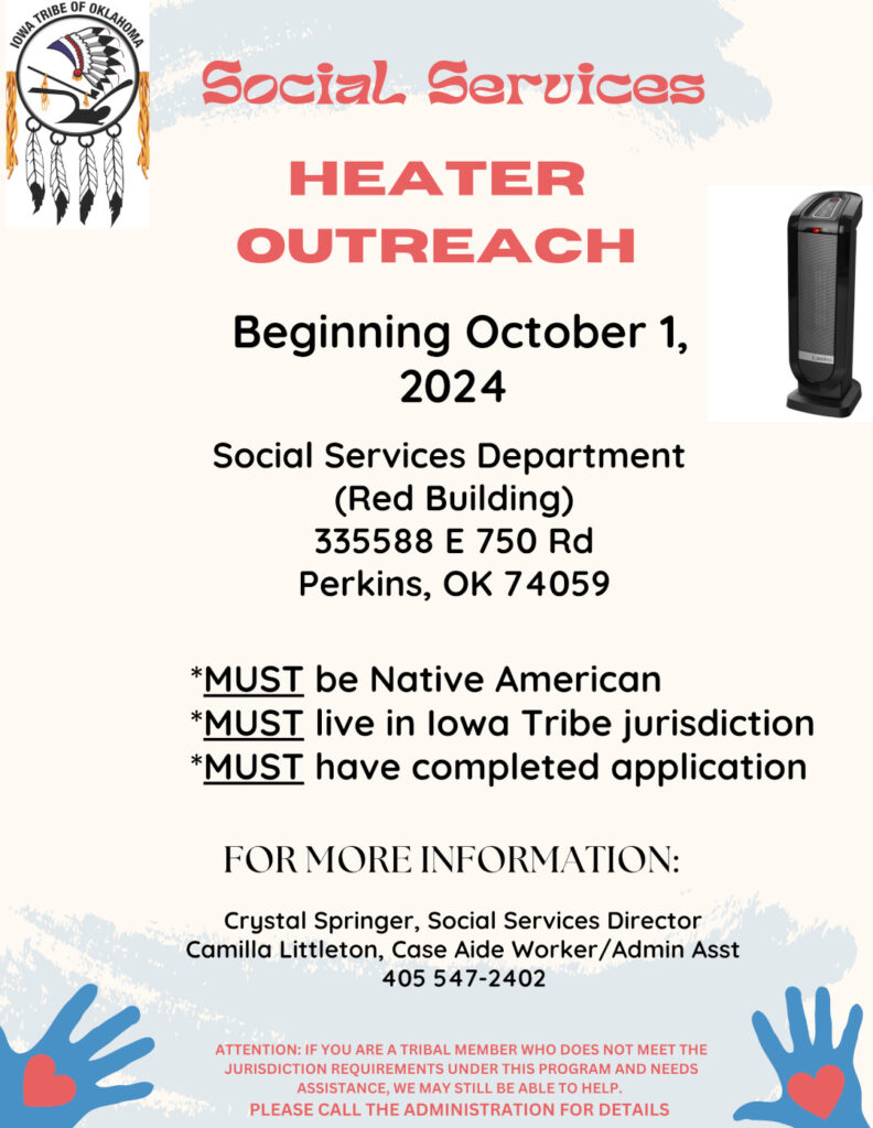 Heater Event Flyer