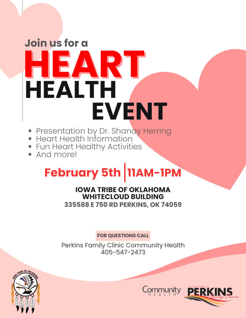 Heart Event Flyer