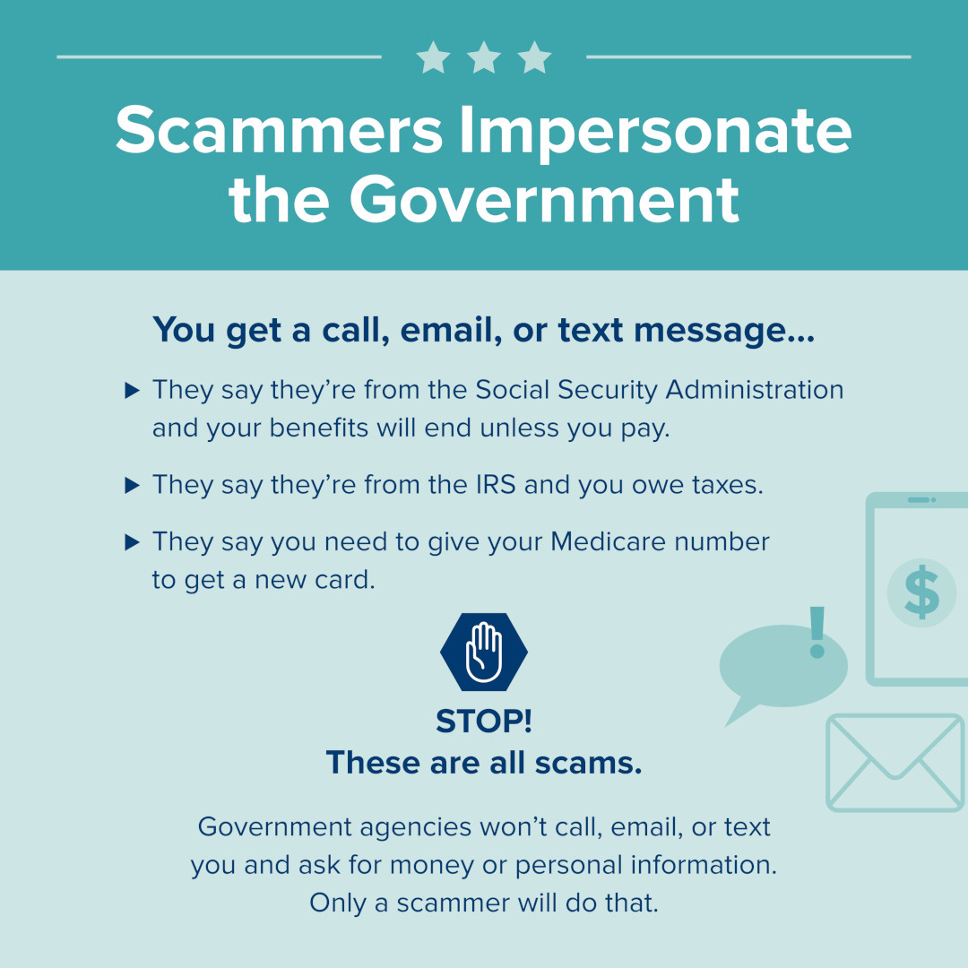 Scammers Impersonate the Government – Iowa Tribe Of Oklahoma