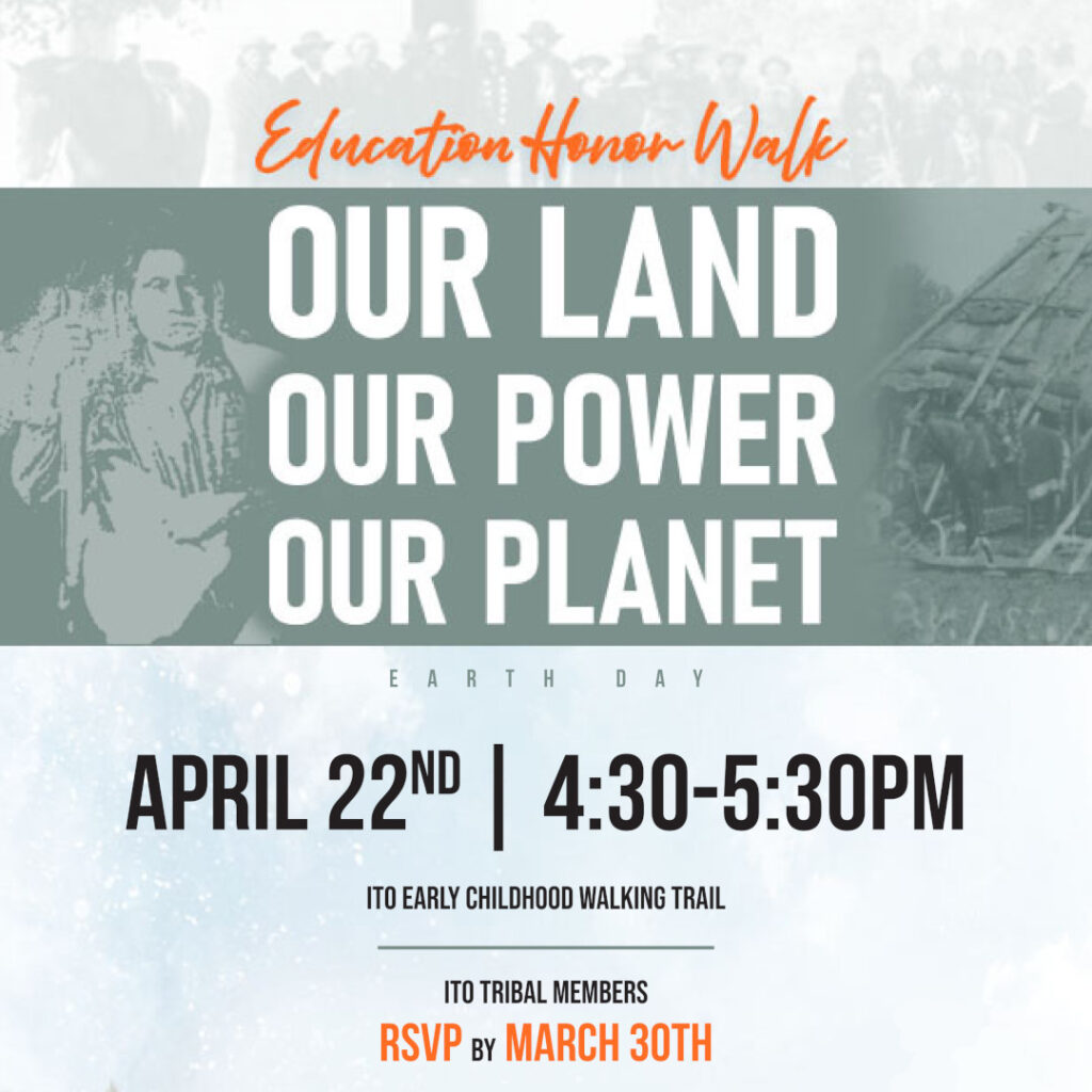 Education Honor Walk for Earth Day 2025