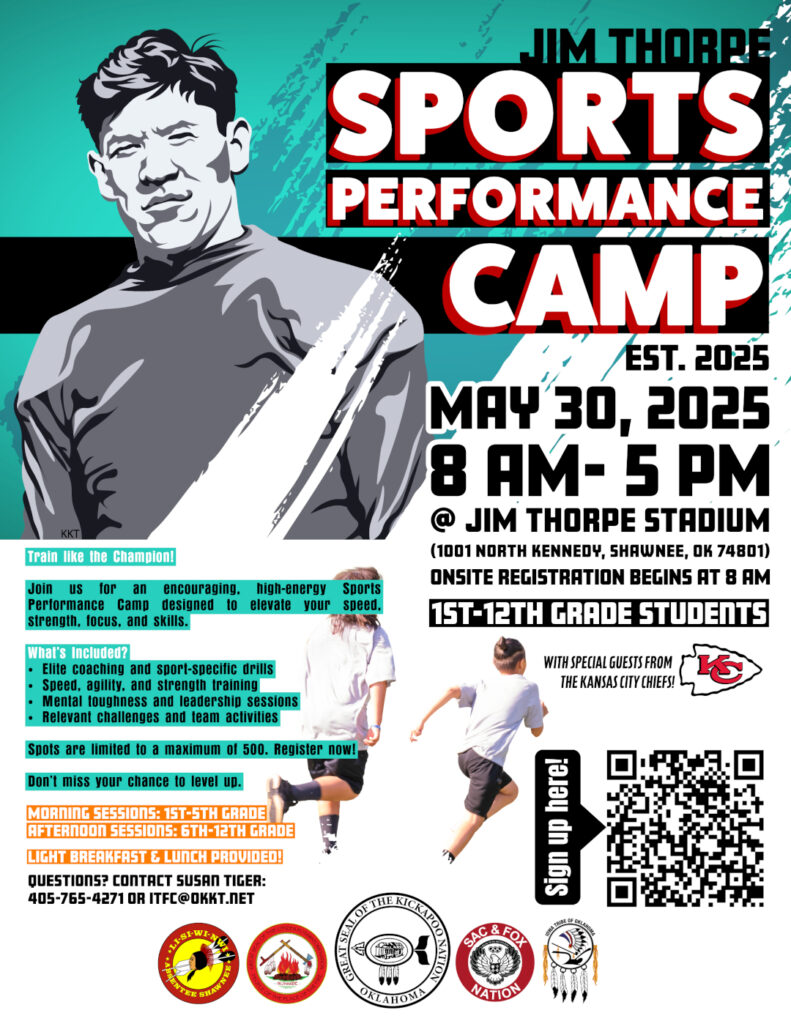 Jim Thorpe Camp Flyer