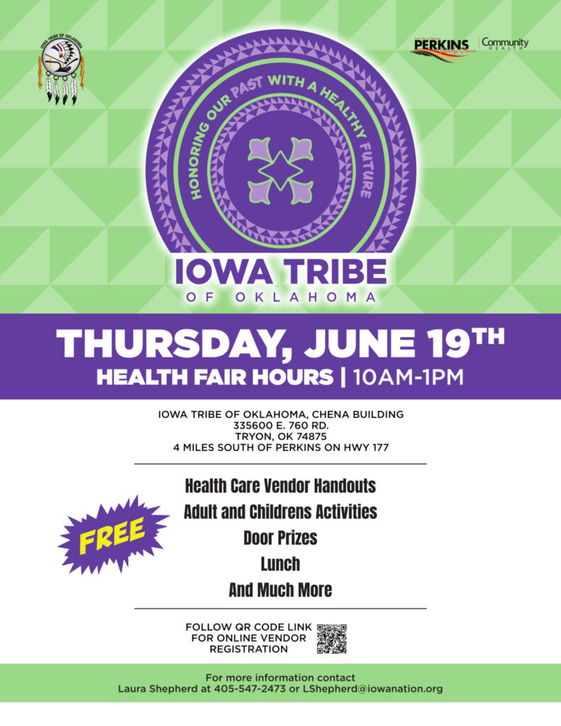 Health Fair 2025 Flyer