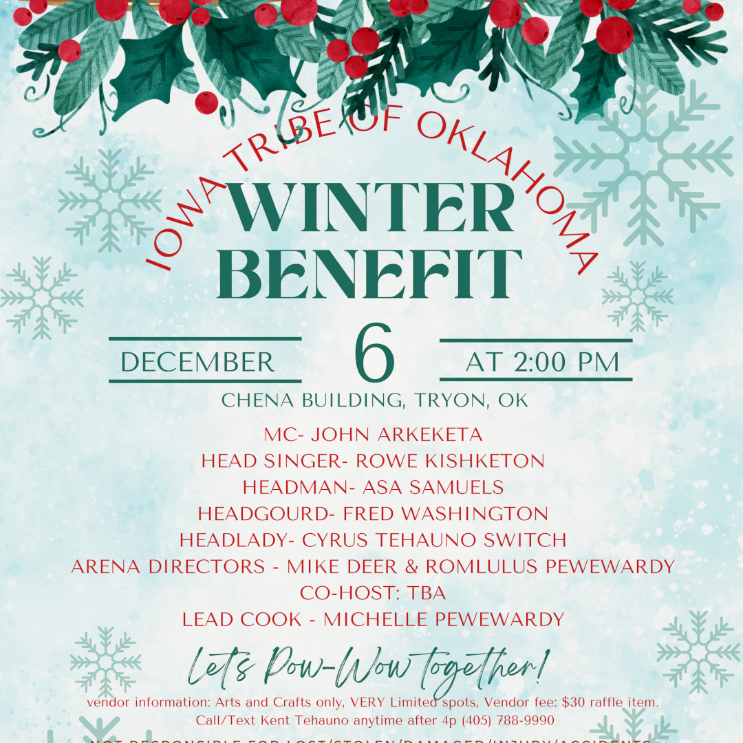 2025 Winter Benefit