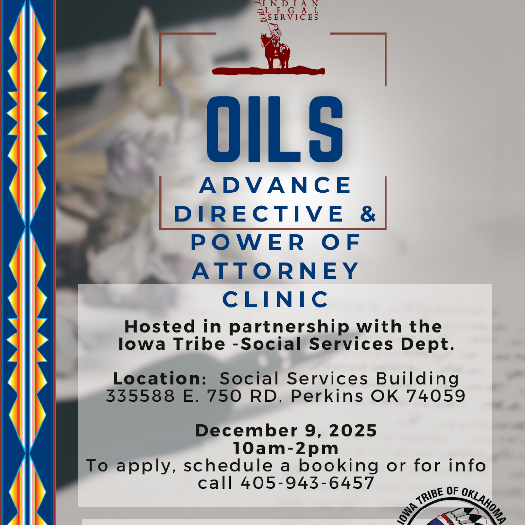 OILS Advance Directive and Power of Attorney Clinic