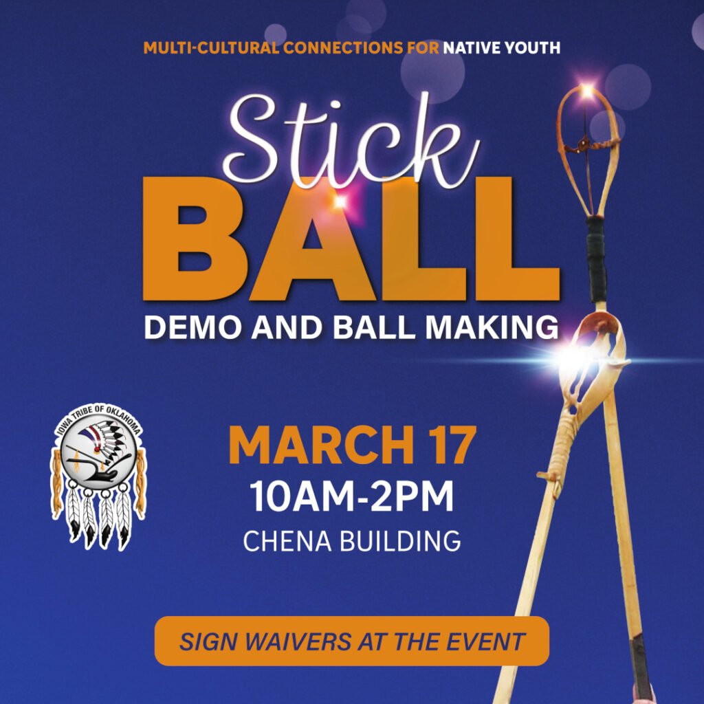 Multi-Cultural Stick Ball Demo and Ball Making