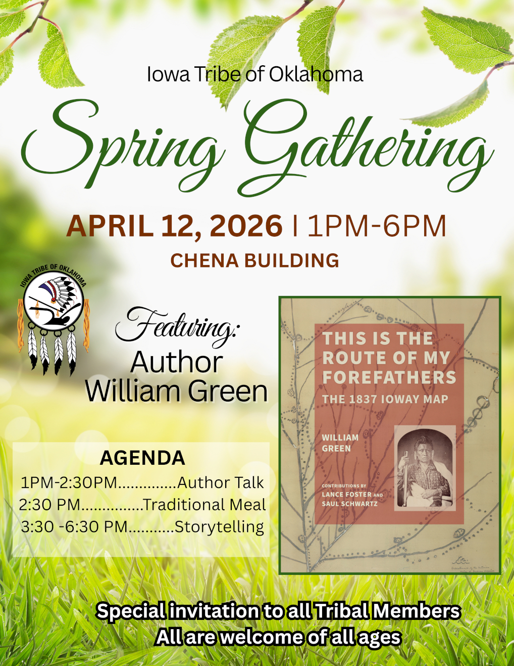 Spring Gathering Flyer