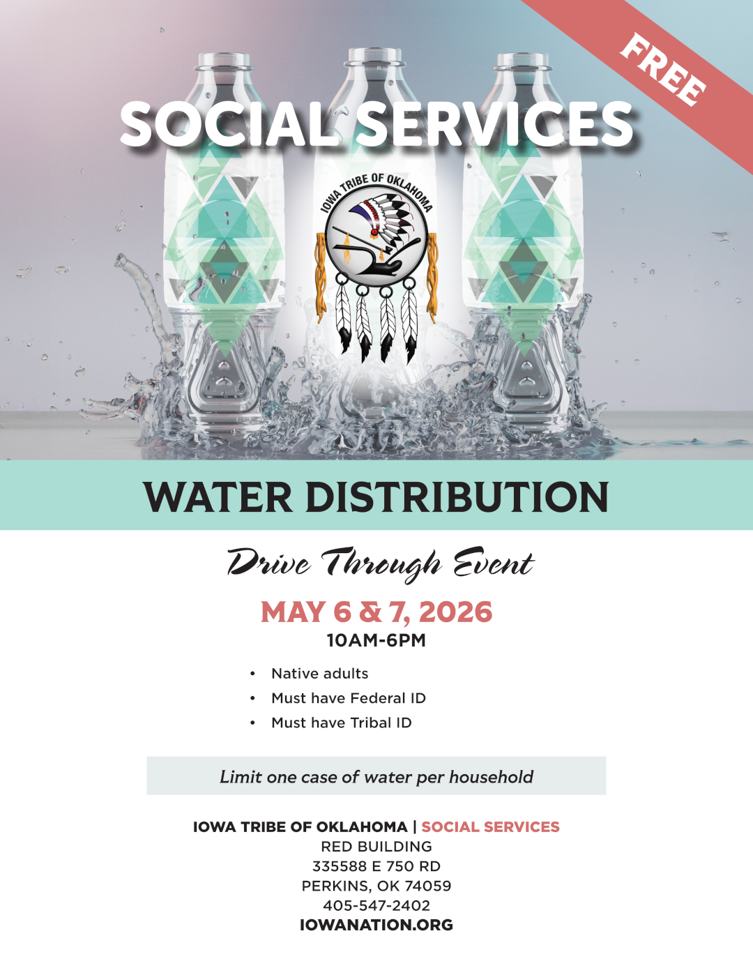 Water Distribution Flyer