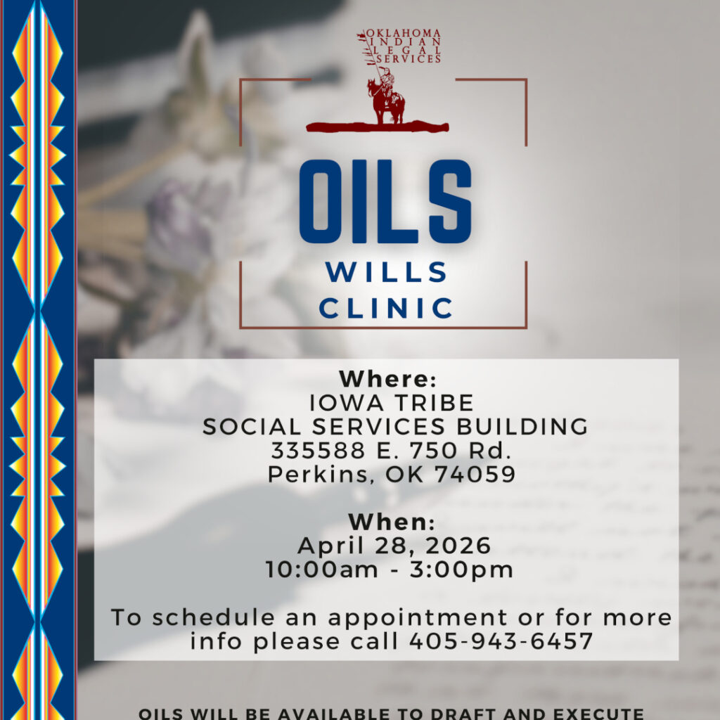 OILS Wills Clinic