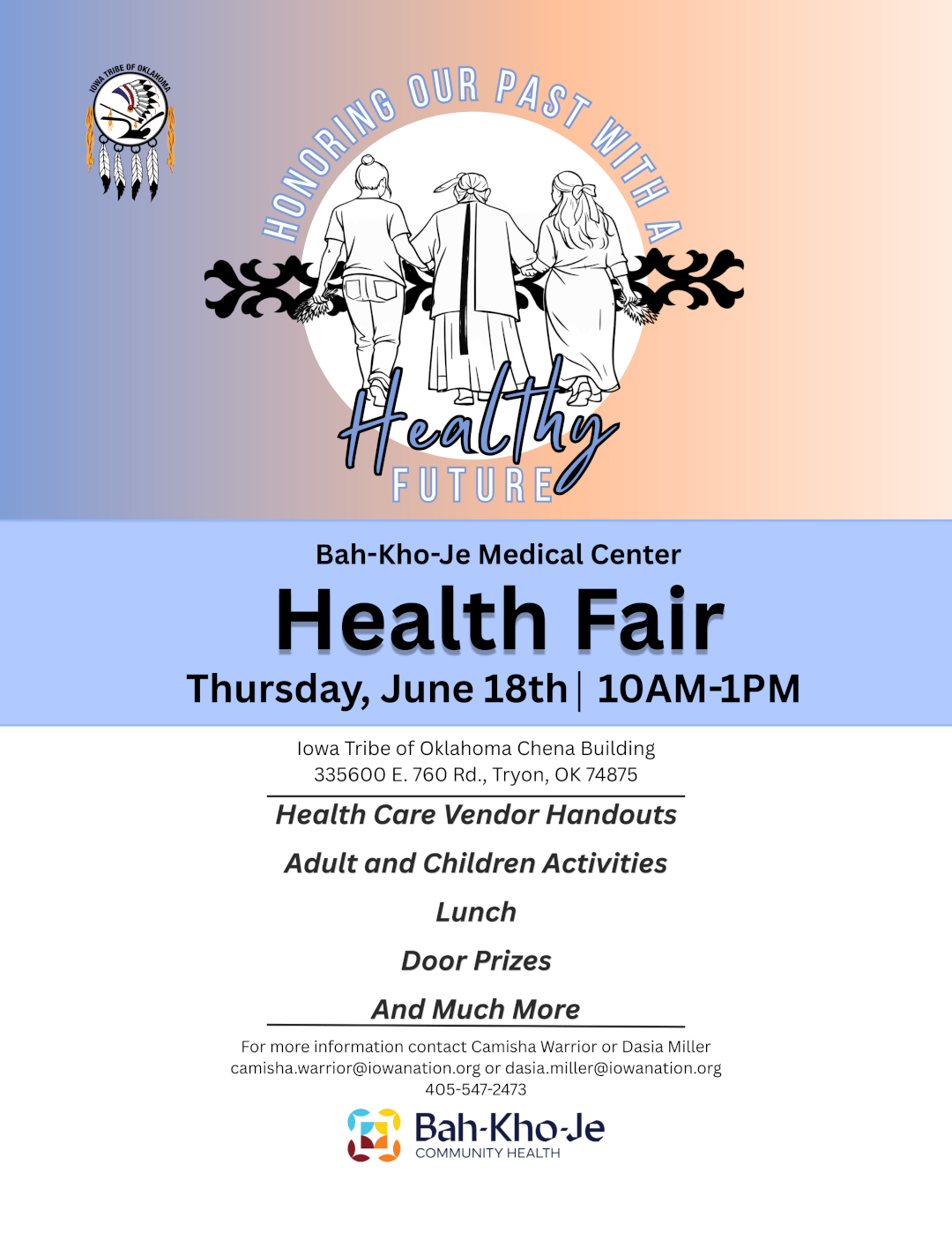 Health Fair 2026 Flyer