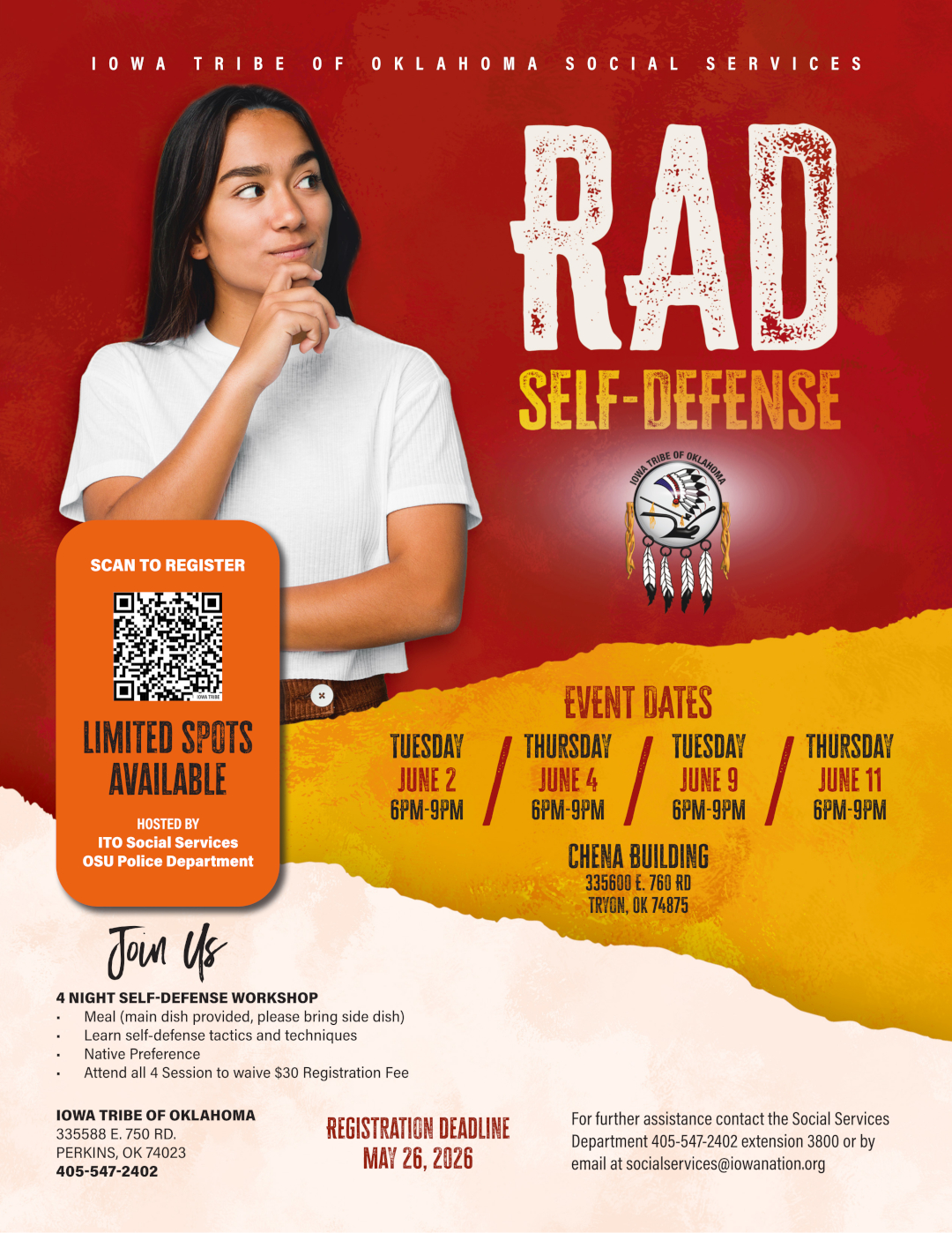 RAD June 2026 Flyer