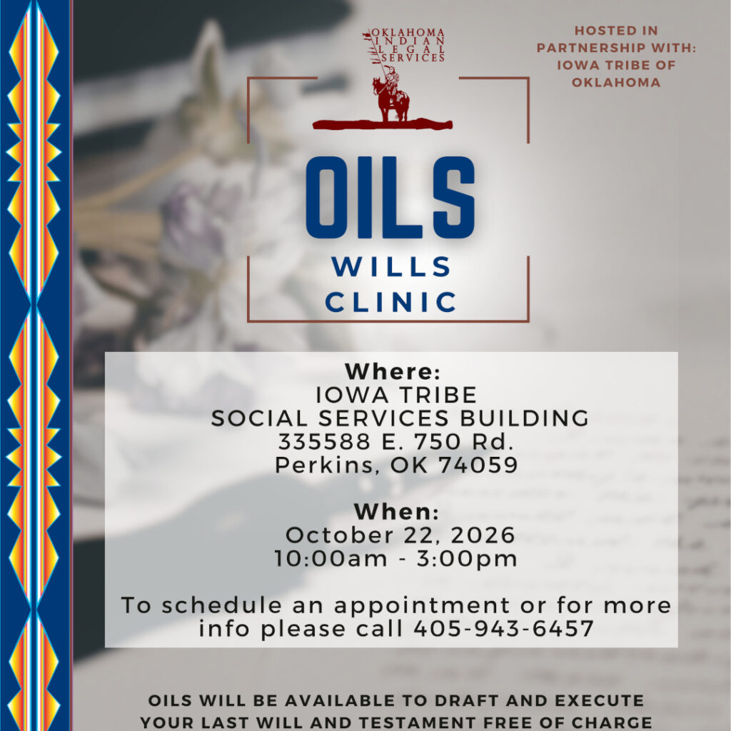 OILS Wills Clinic