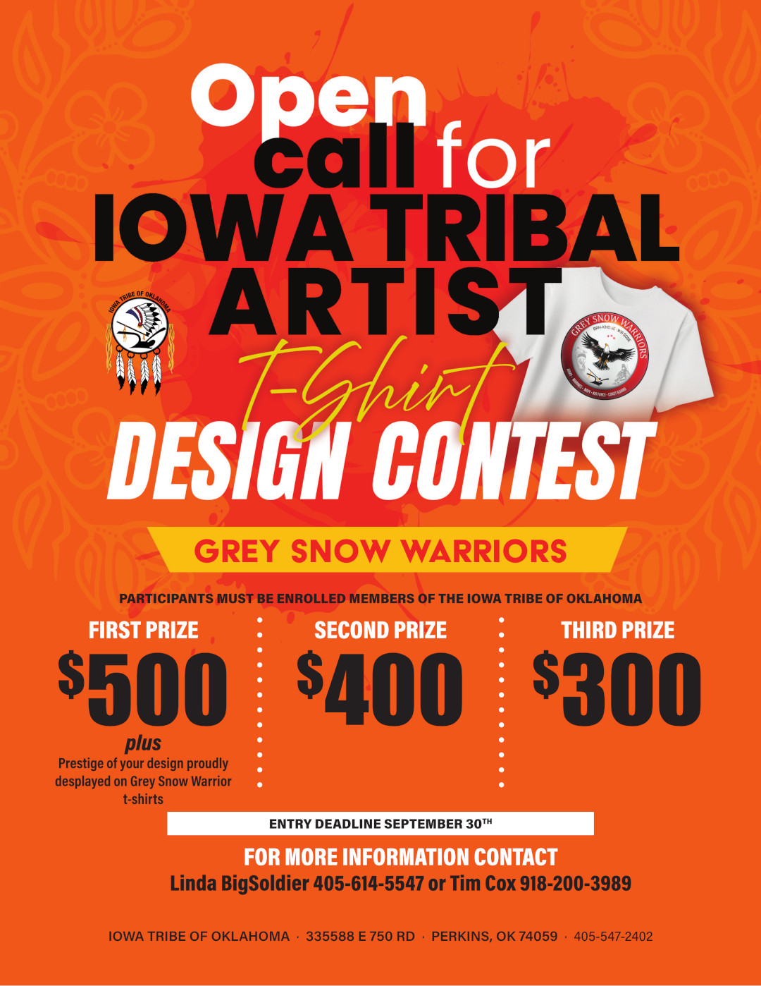 T-Shirt Design 2026 Flyer